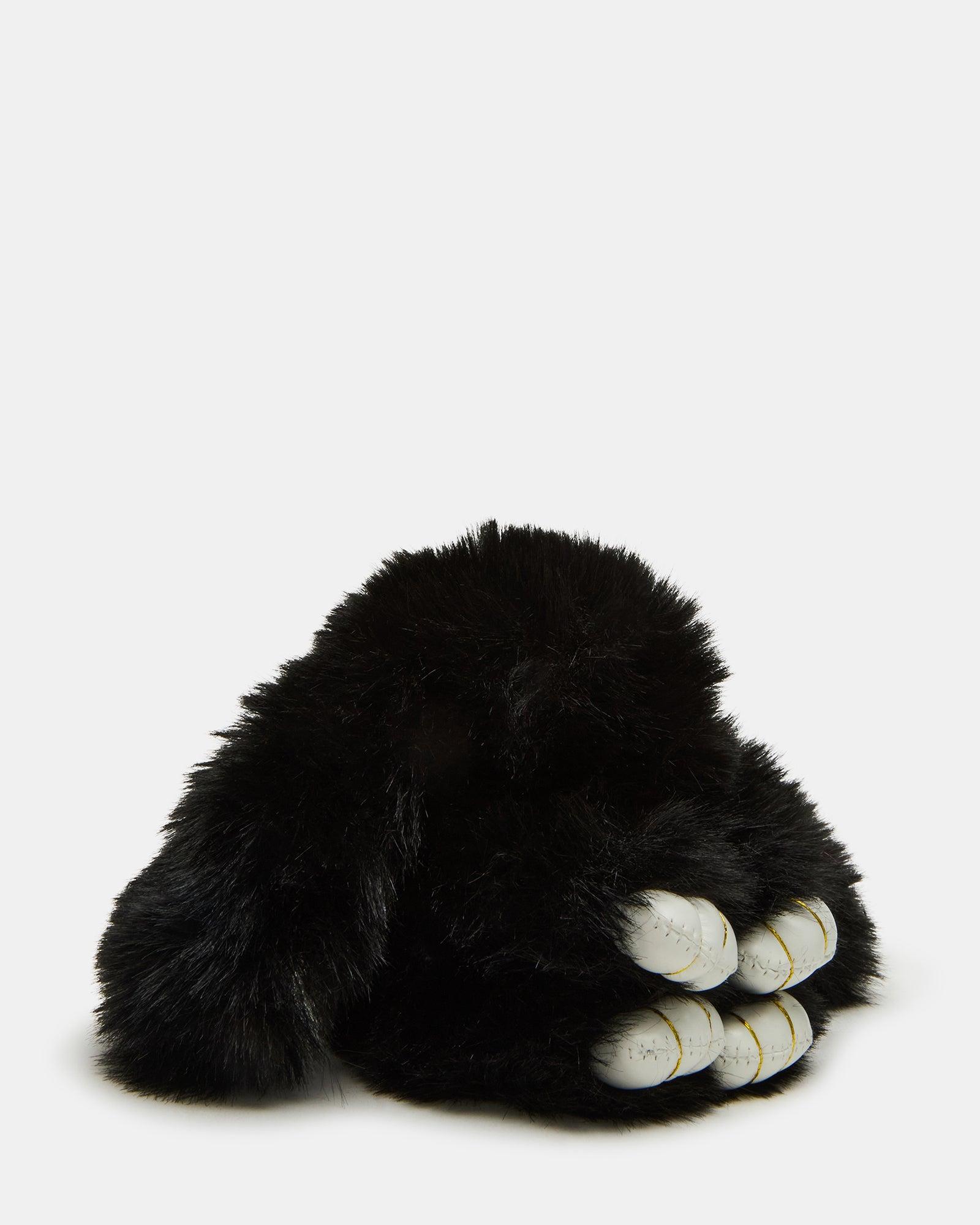 BUNNY BAG CHARM BLACK Female Product Image