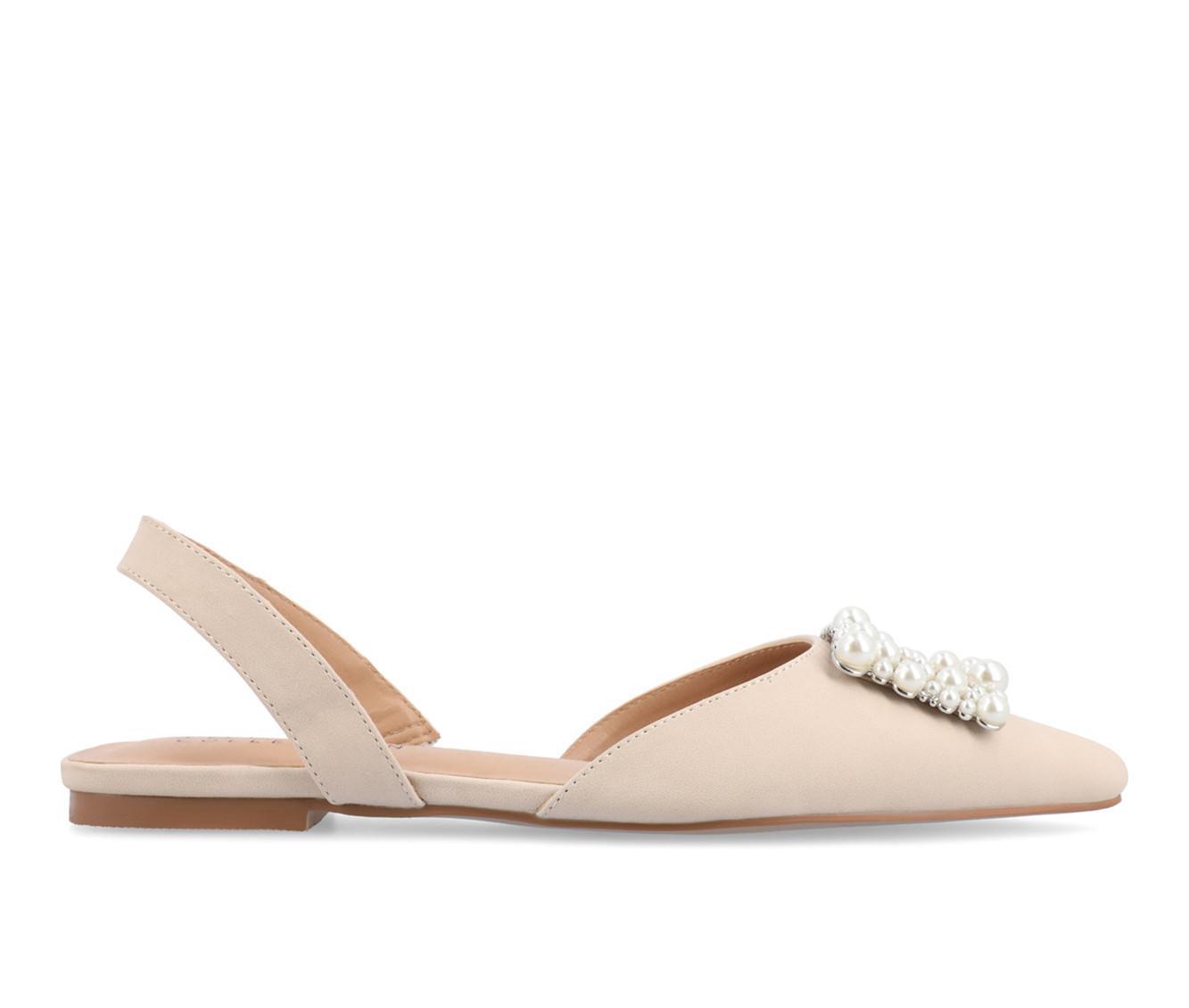 Women's Journee Collection Hannae Slingback Mules Product Image