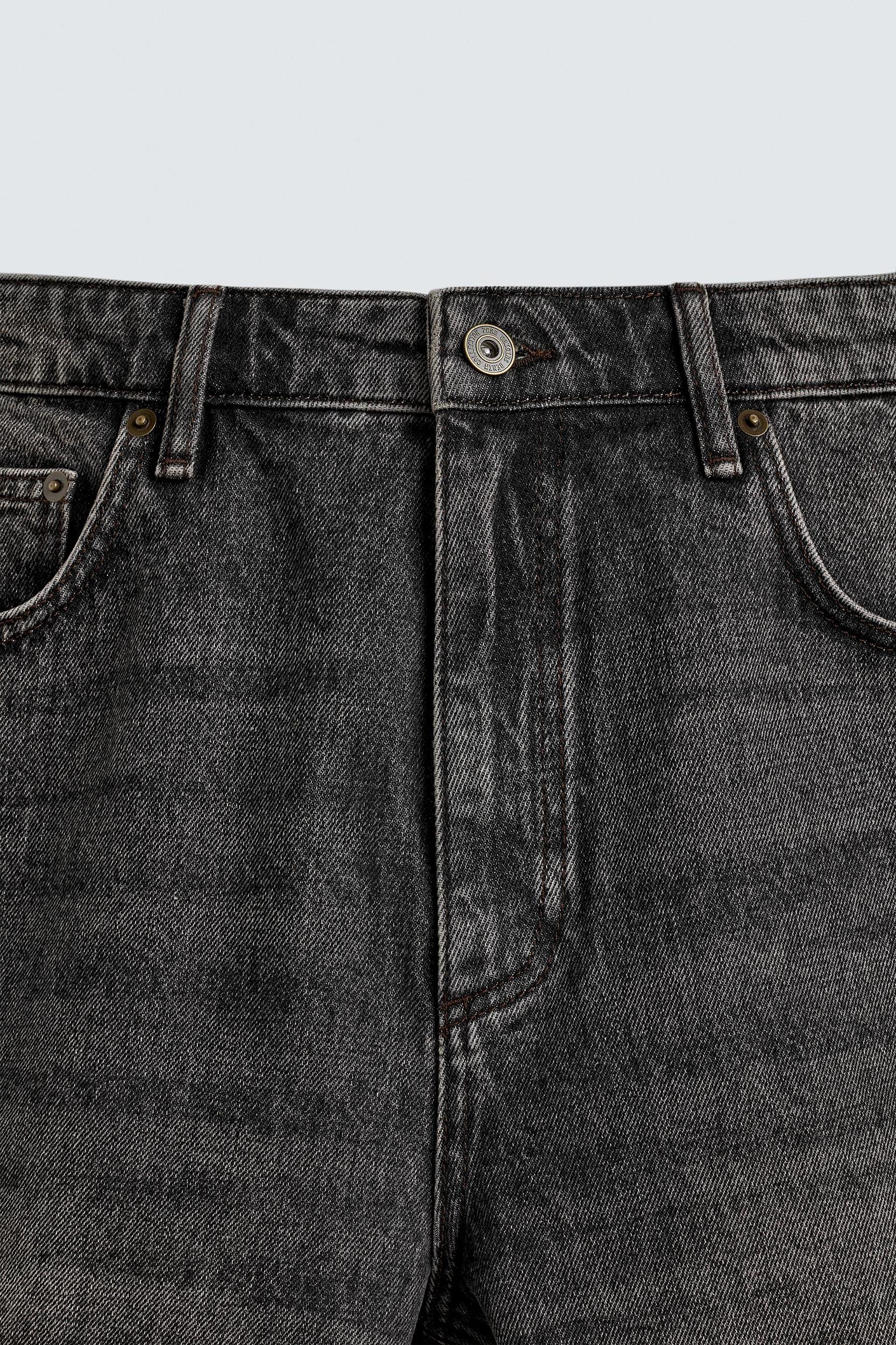 RELAXED FIT DENIM SHORTS Product Image