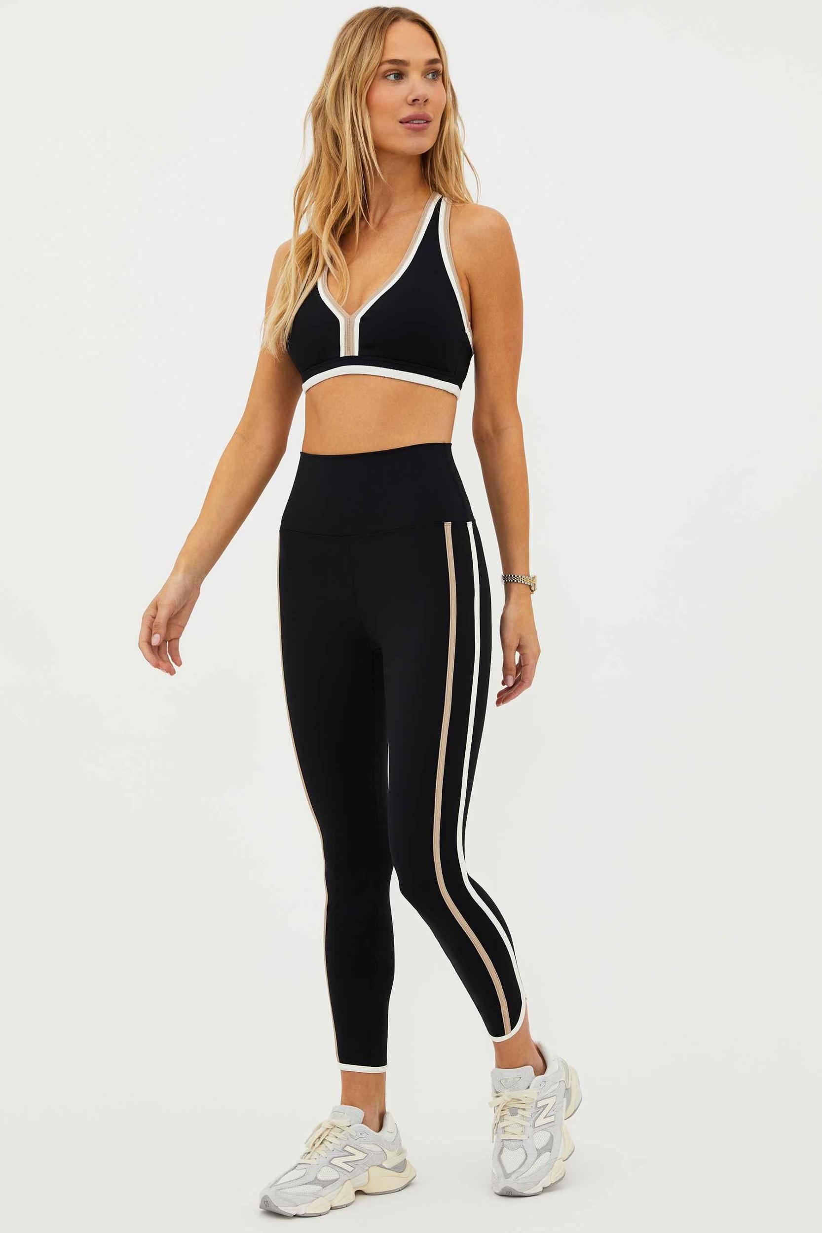 Nella Legging Sandshell Colorblock Product Image