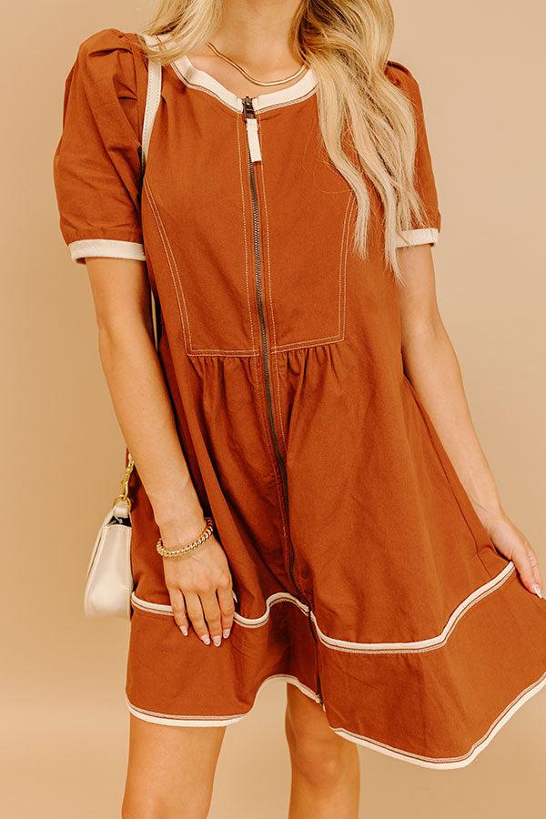 Maple Avenue Muse Mini Dress Product Image