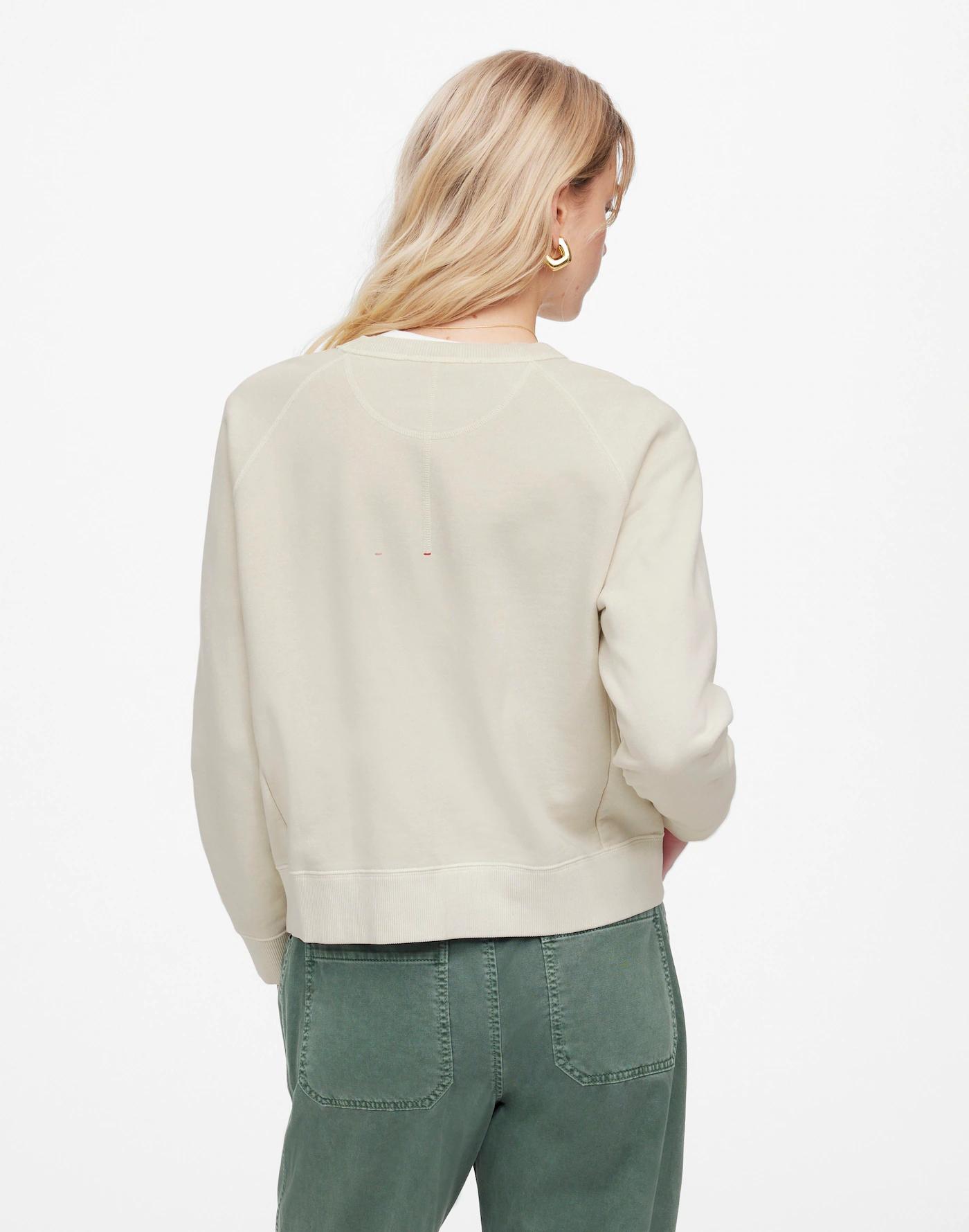 Garment-Dyed Crewneck Sweatshirt Product Image