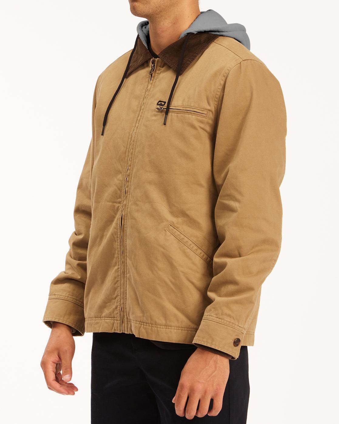 Barlow Hooded Jacket - Clay Male Product Image