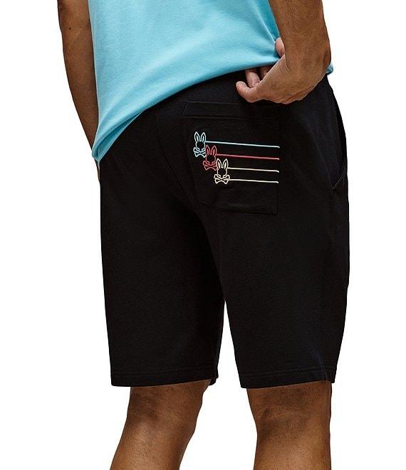 Psycho Bunny Andy Embroidered 8#double; Inseam Shorts Product Image