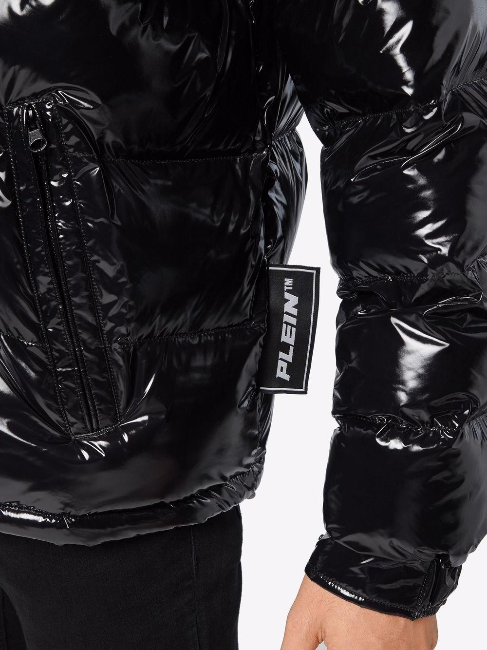 high-shine padded jacket Product Image