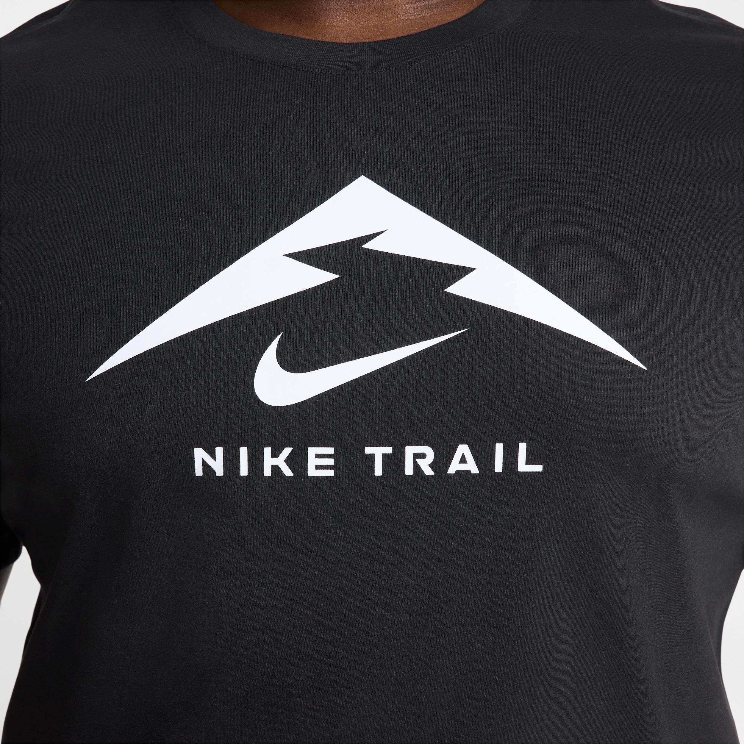 Nike Mens Dri-FIT Trail Running T-Shirt | FQ3914-013 Product Image