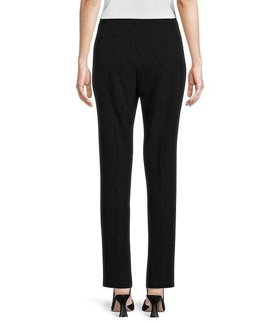 Preston & York Corey Stretch Crepe Ankle Pants Product Image