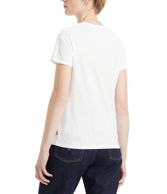Levi's® Floral Fill Batwing Logo Graphic T-Shirt Product Image