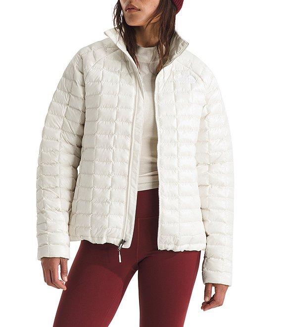 The North Face ThermoBall Stand Collar Zip Front Jacket Product Image
