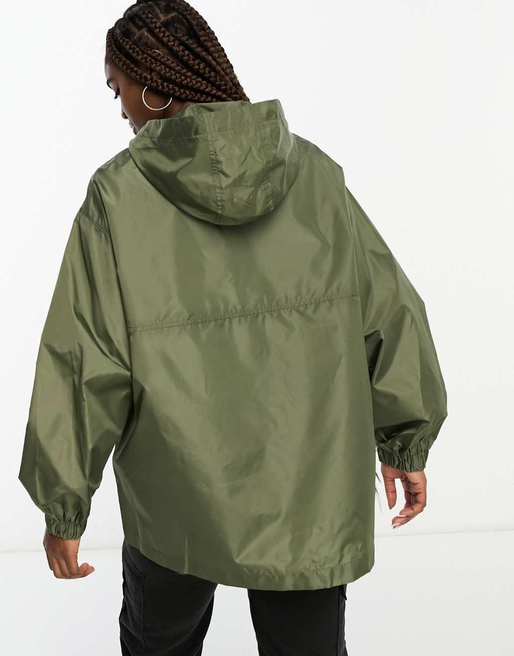ASOS DESIGN overhead rain jacket Product Image