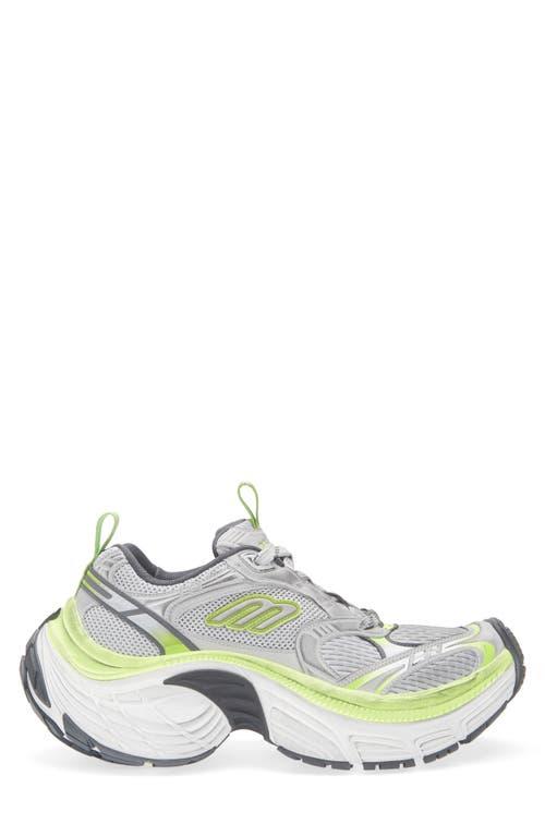 BALENCIAGA Multicolor Mesh And Rubber 6xl Sneakers In Multicolour Product Image