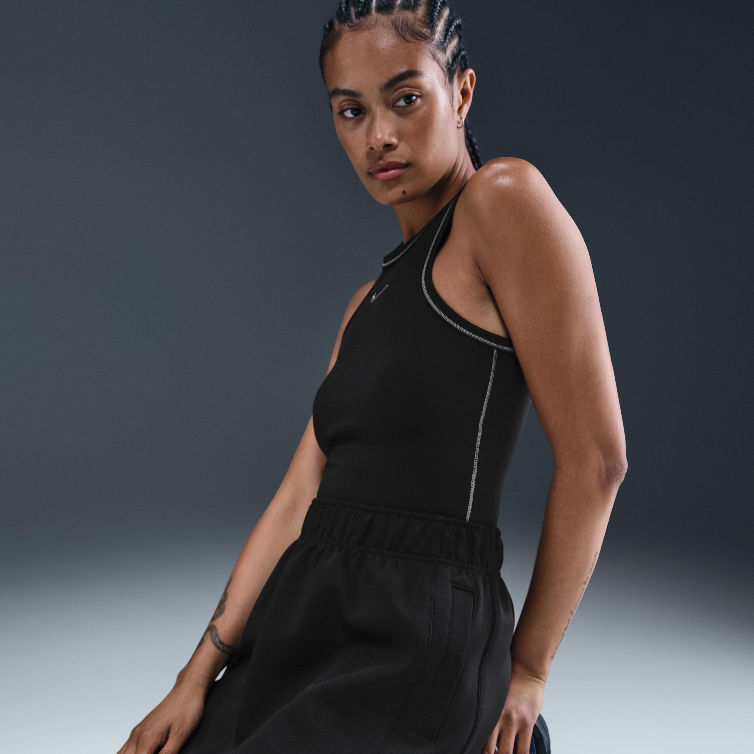 Womens Nike Sportswear Windrunner Knit Skirt | HV2470-010 Product Image