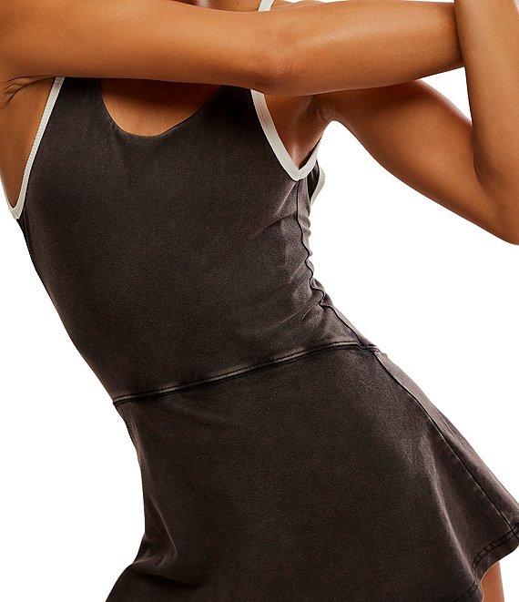 FP Movement Hot Shot High Neck Sleeveless Pull-On Skortsie Product Image