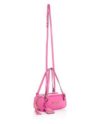 Tag Bowling Leather Shoulder Bag Product Image