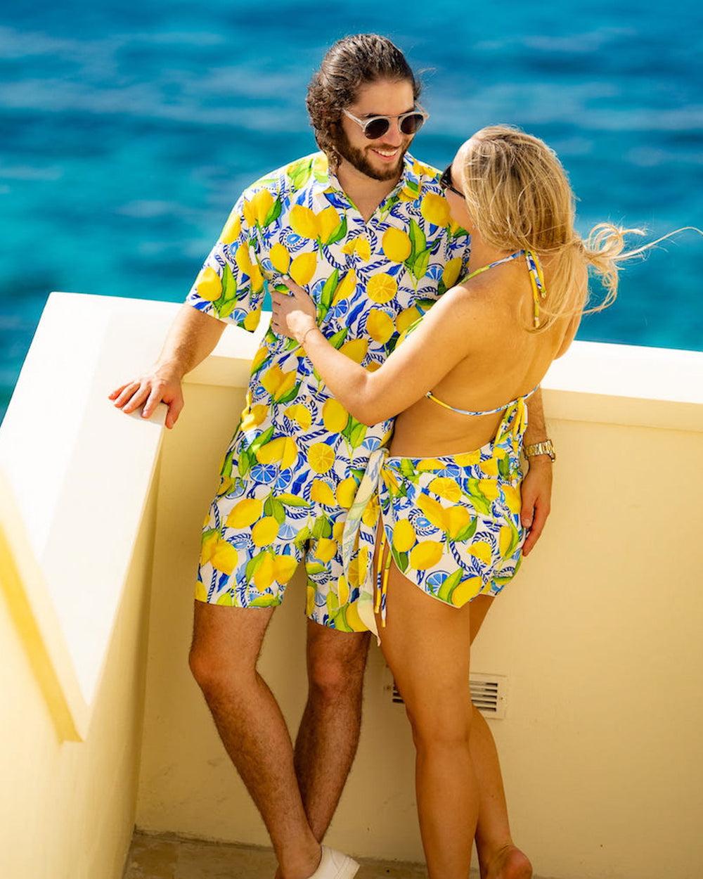 The Bossitano - Swim Trunks Product Image