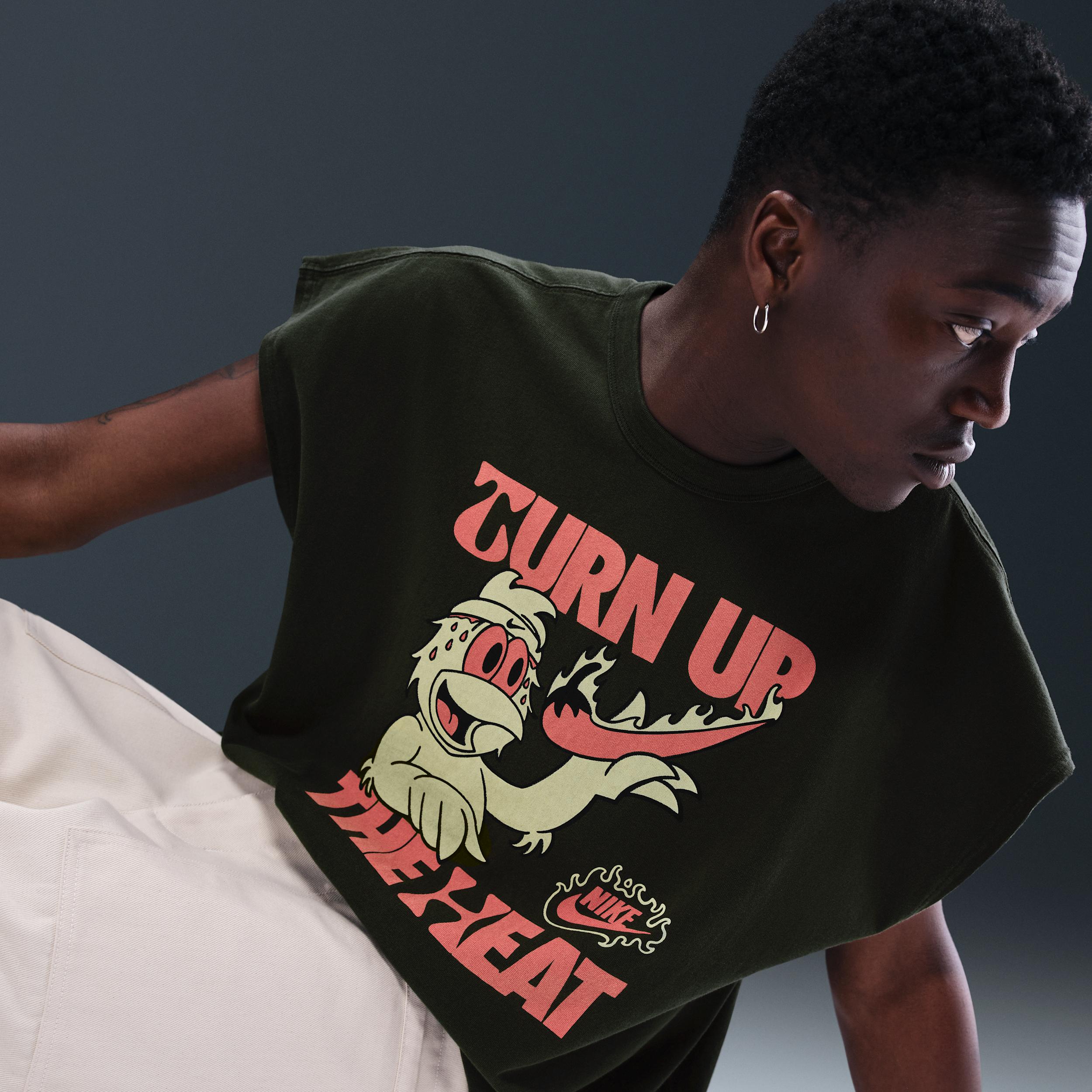 Men's Nike Sportswear Sole Food Sleeveless T-Shirt Product Image