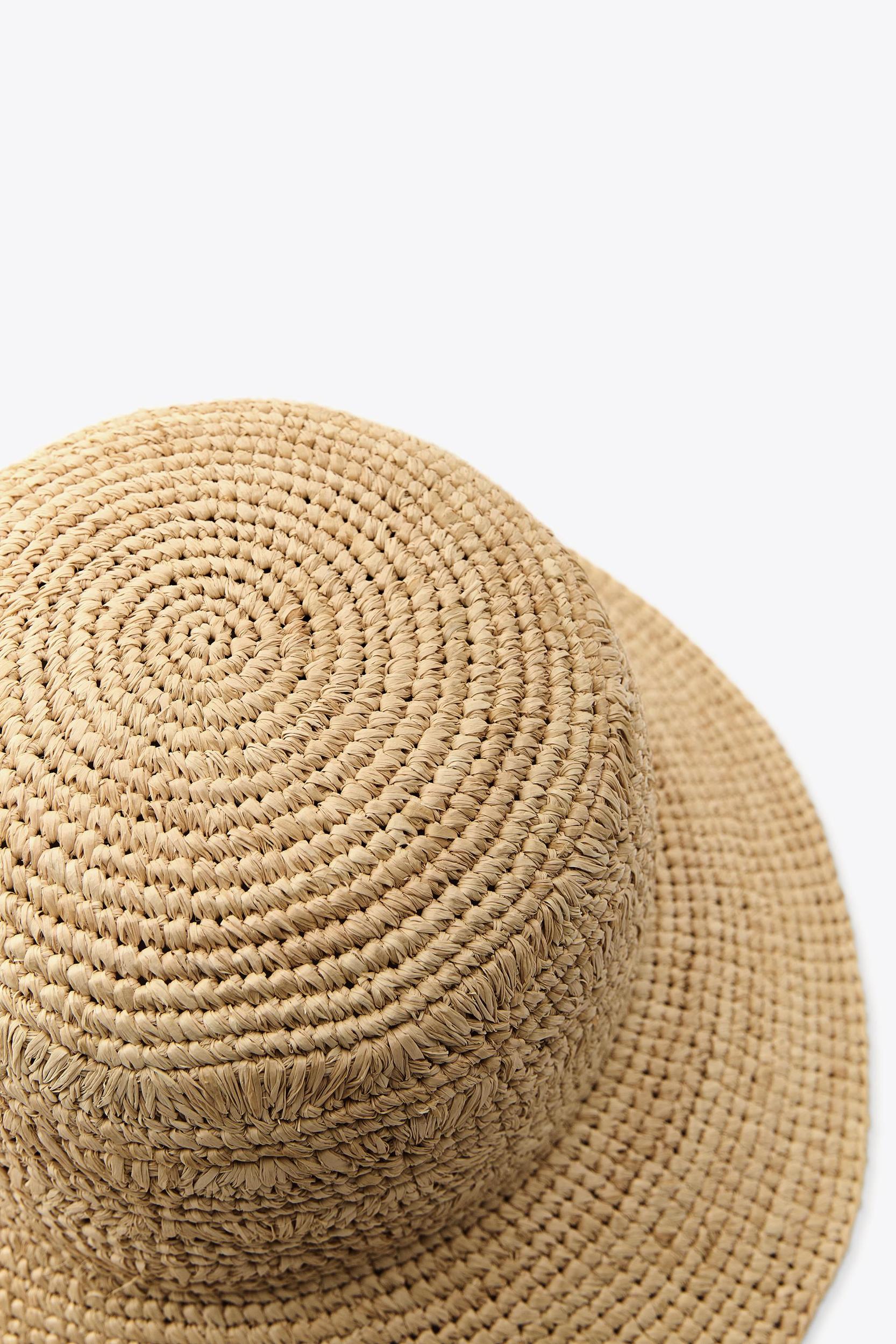 BRAIDED BUCKET HAT Product Image