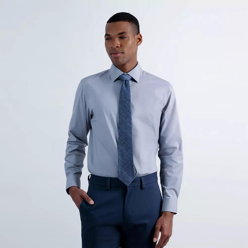 Men's Haggar® Premium Comfort Classic Fit Dress Shirt,  Product Image