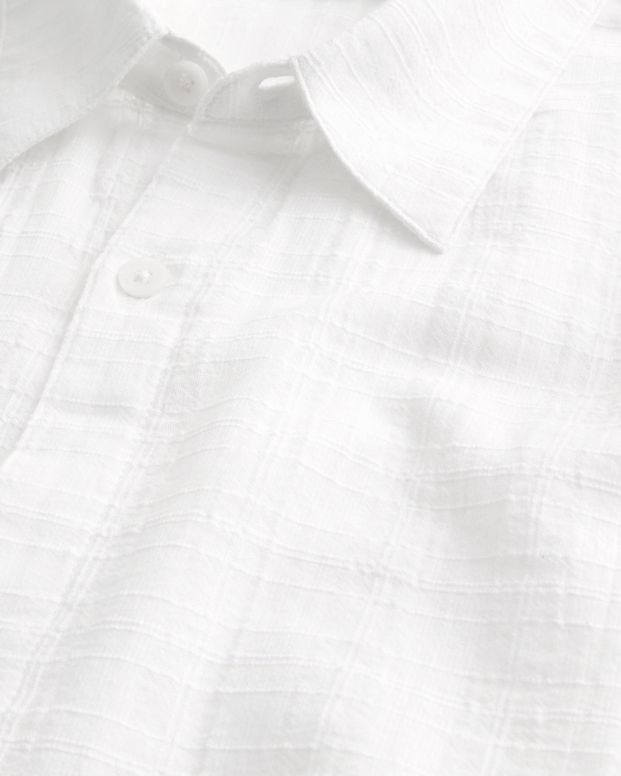 Boxy Short-Sleeve Shirt Product Image
