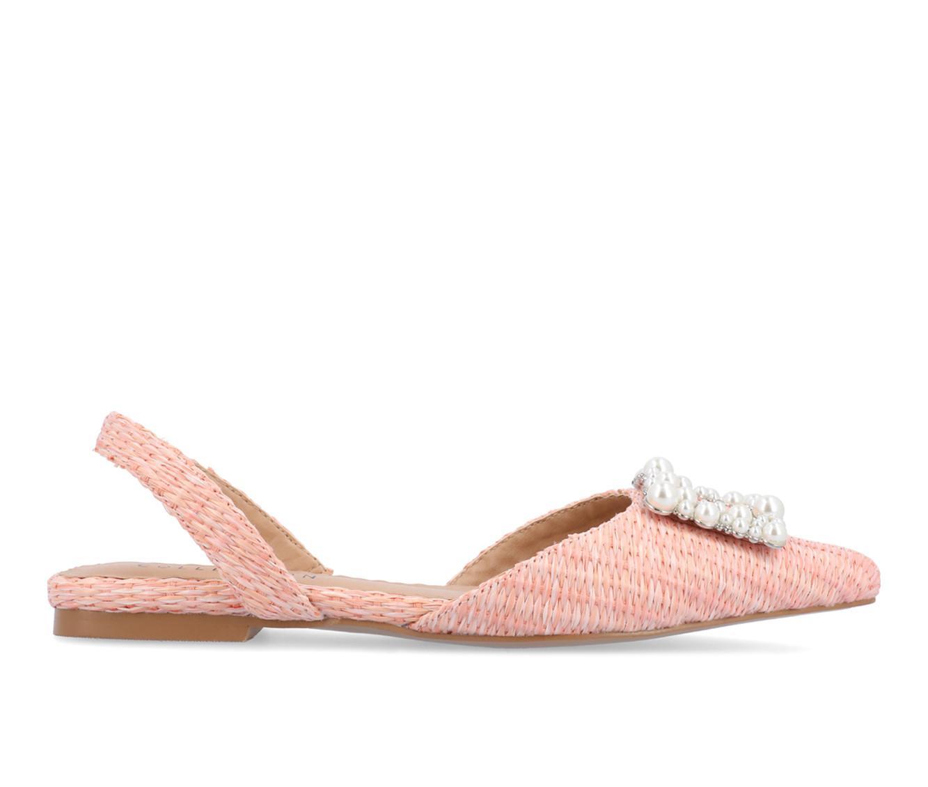 Women's Journee Collection Hannae Slingback Mules Product Image