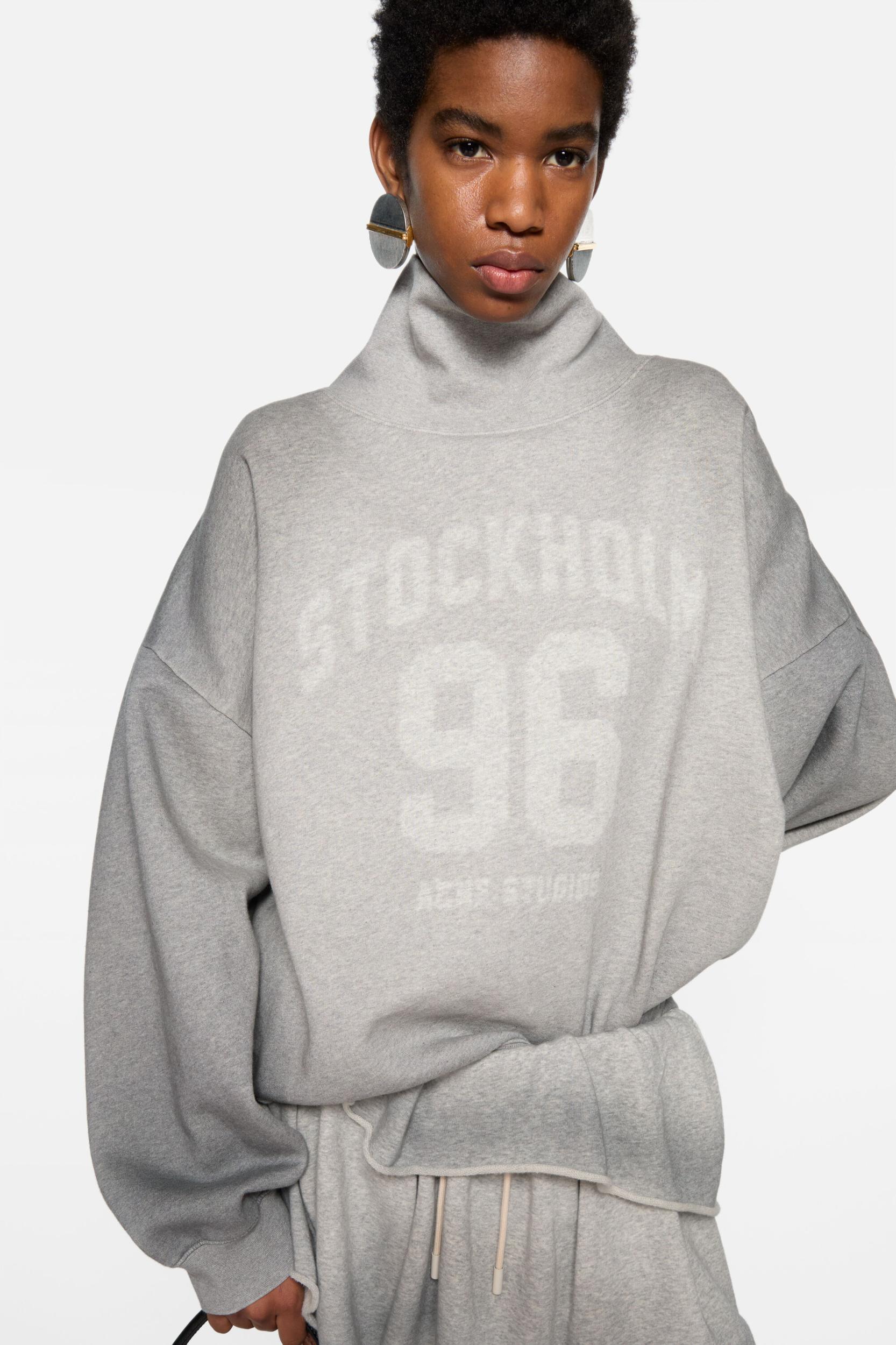 High-Neck Sweater Product Image