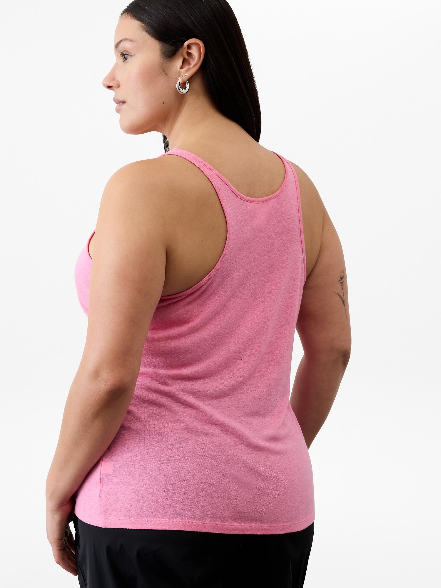 Getaway Linen Blend Tank Product Image