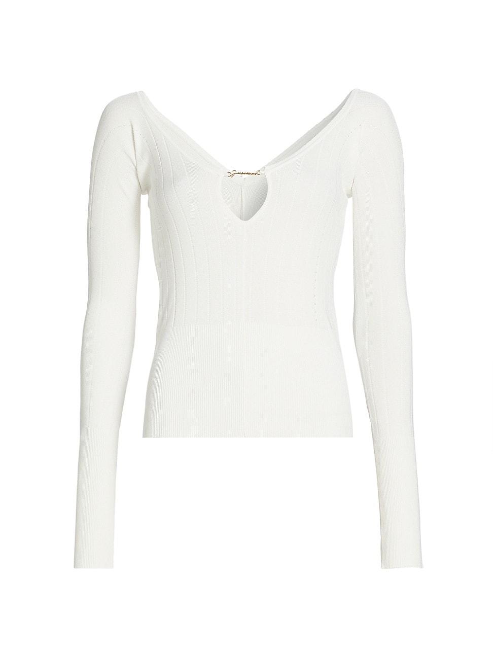 Womens Pralu Logo Hardware Top Product Image