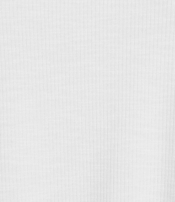Kinesis Crew Neck Sleeveless Bubble Hem Tank Product Image