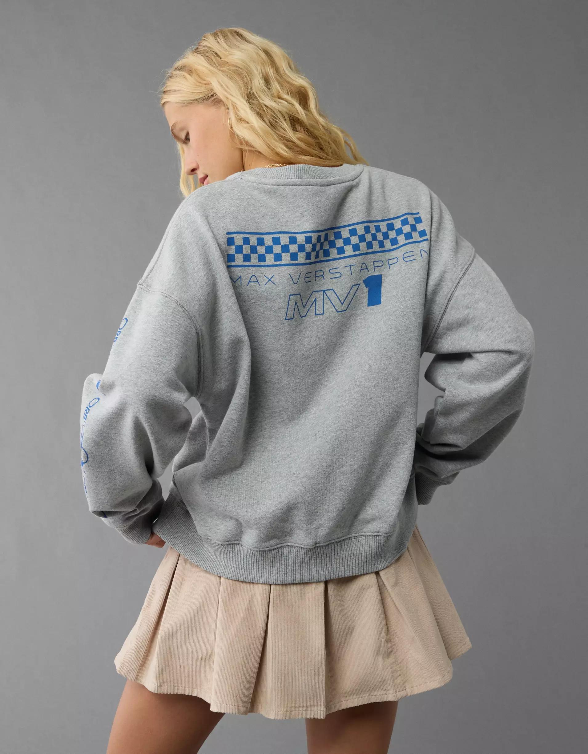 Oracle Red Bull Racing x AE Relaxed Crew Neck Sweatshirt Product Image