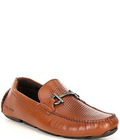Cole Haan Mens Grand Laser Bit Driving Loafers Product Image
