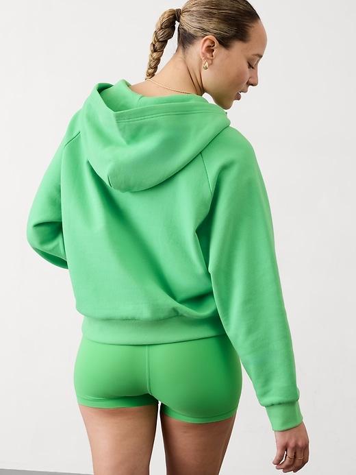 Easy Fleece 1/2 Zip Hoodie Product Image