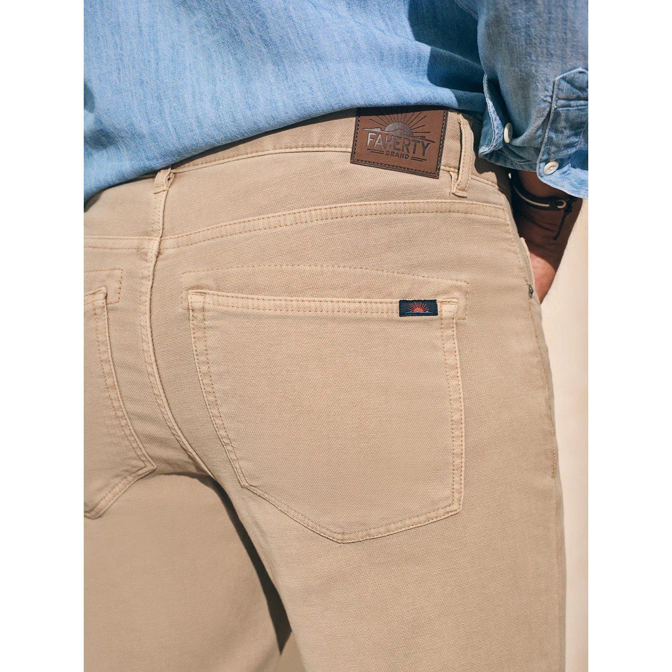 Stretch Terry 5-Pocket Pant Product Image