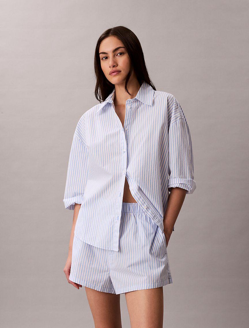 Cotton Poplin Shorts Product Image