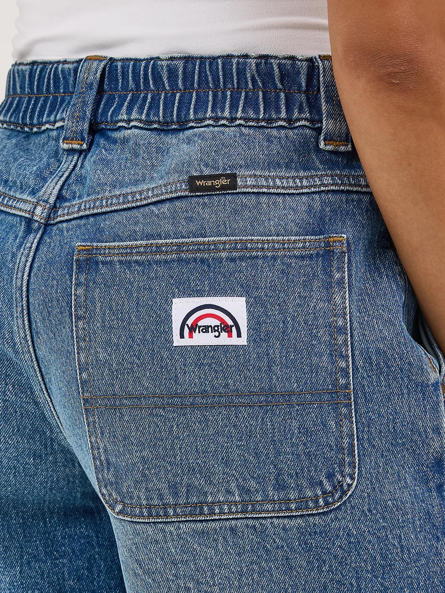 Women's High Rise Carpenter Short | Women's SHORTS & SKIRTS | Wrangler® Product Image