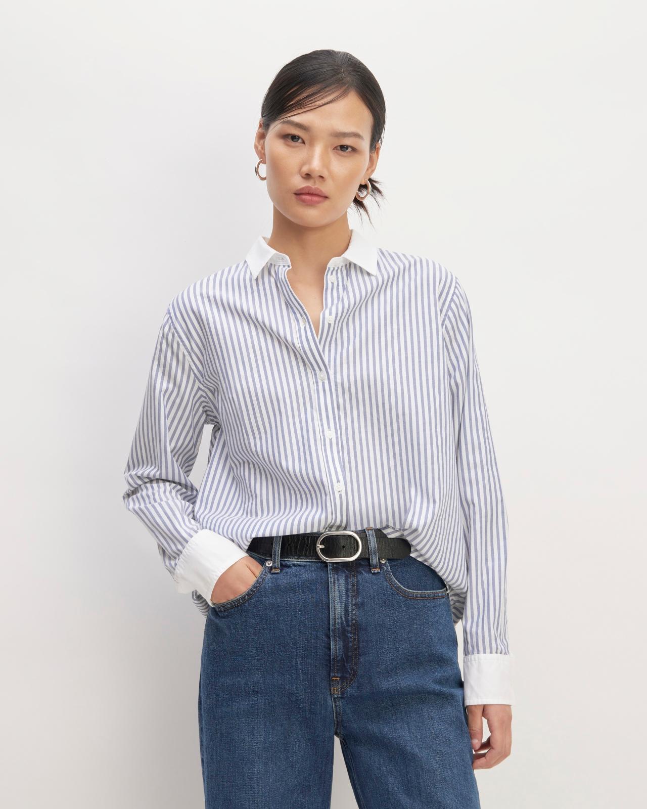 The Must-Have Shirt in Silky Cotton Product Image