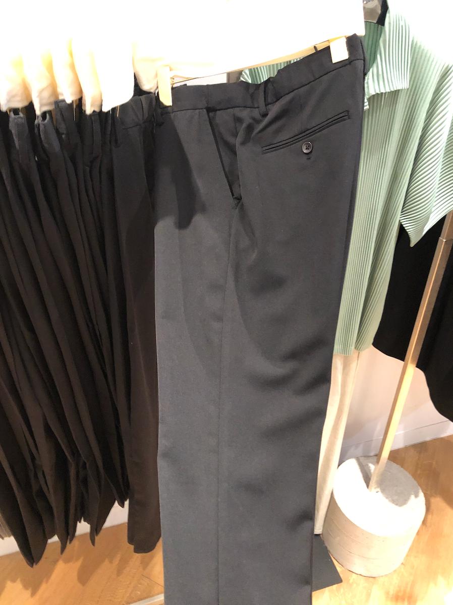 Mens Cole Wrinkle Free Trouser in Black Product Image