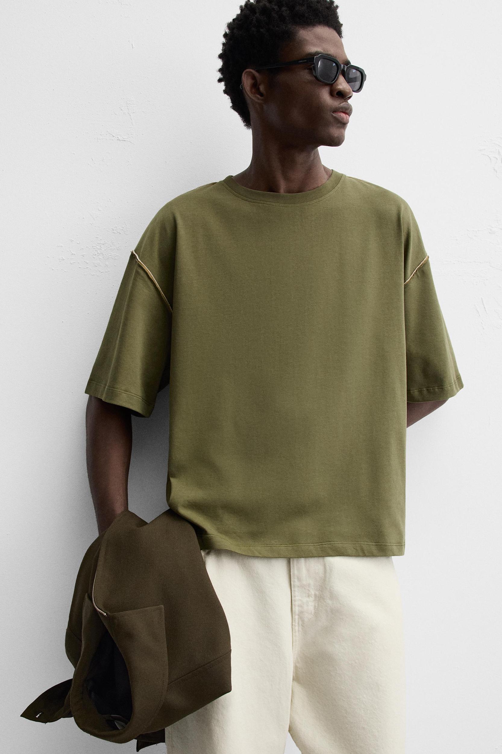 CONTRAST T-SHIRT Product Image