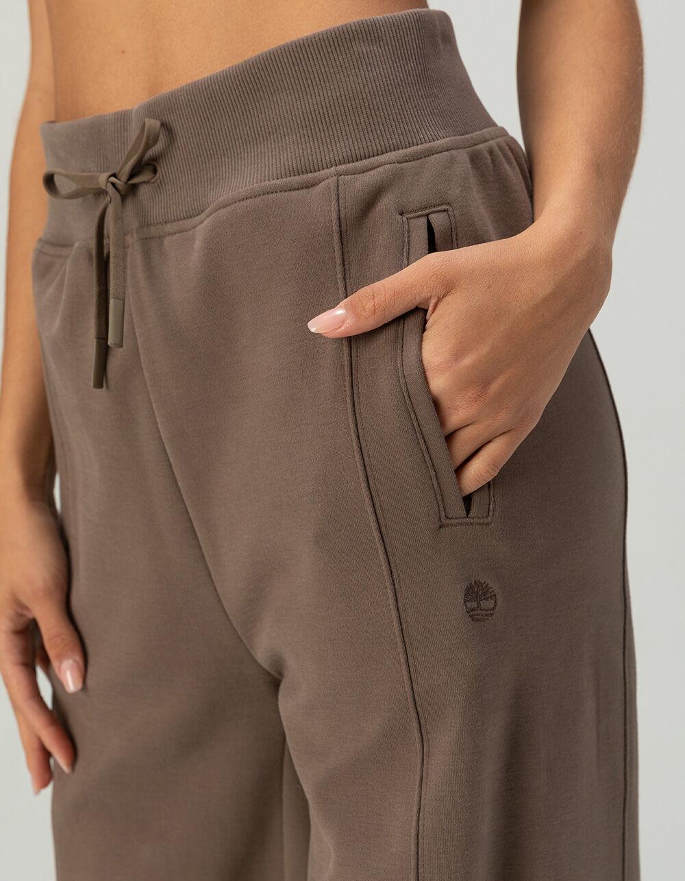 TIMBERLAND Lush Winter Palazzo Womens Pants - CHOCOLATE Product Image