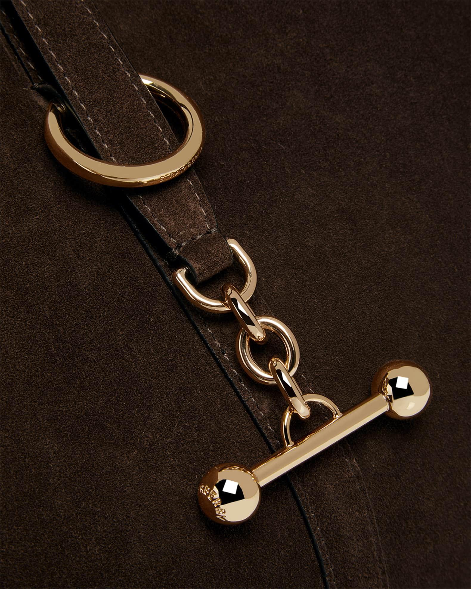 Kite Toggle Suede Hobo Bag Product Image