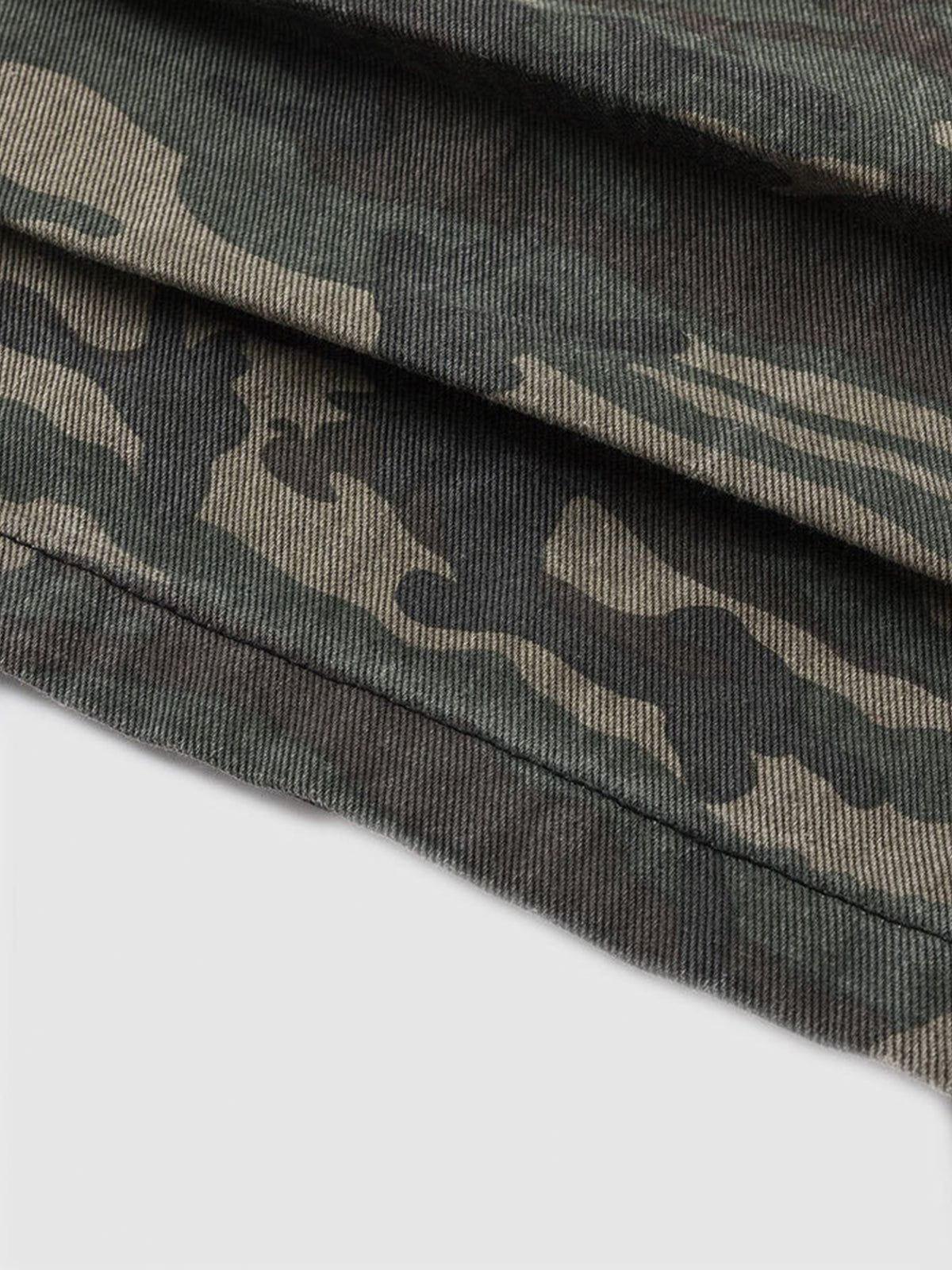 Aelfric Eden Camo Utility Longline Jorts Product Image