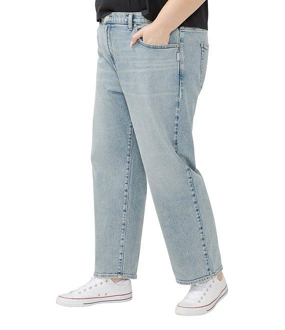 Silver Jeans Co. Plus Size 90s Straight Leg Jeans Product Image