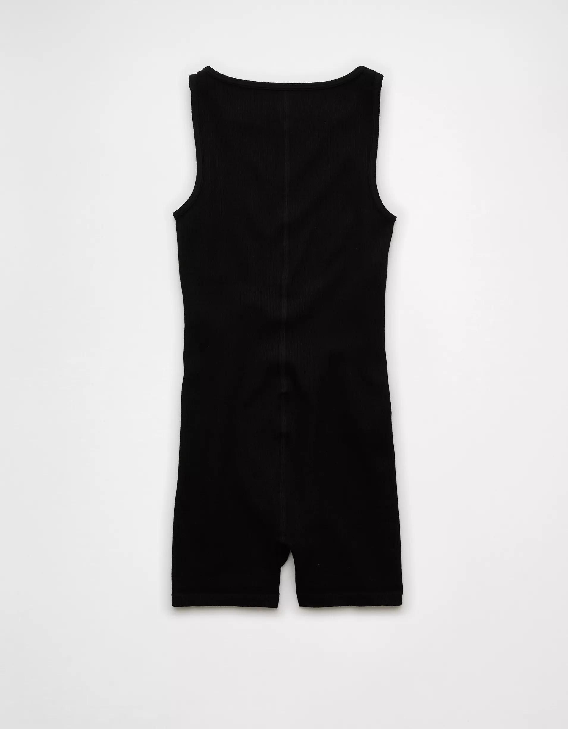 AE High Neck Seamless Lounge Romper Product Image