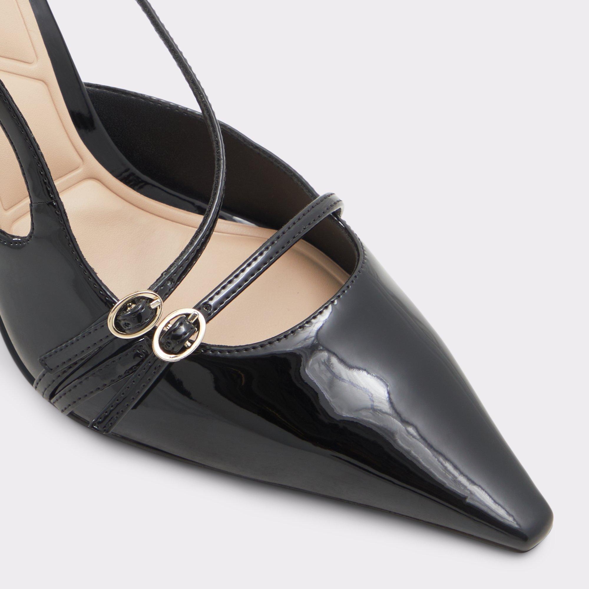 Etheria Black Women's Slingbacks | ALDO US Product Image