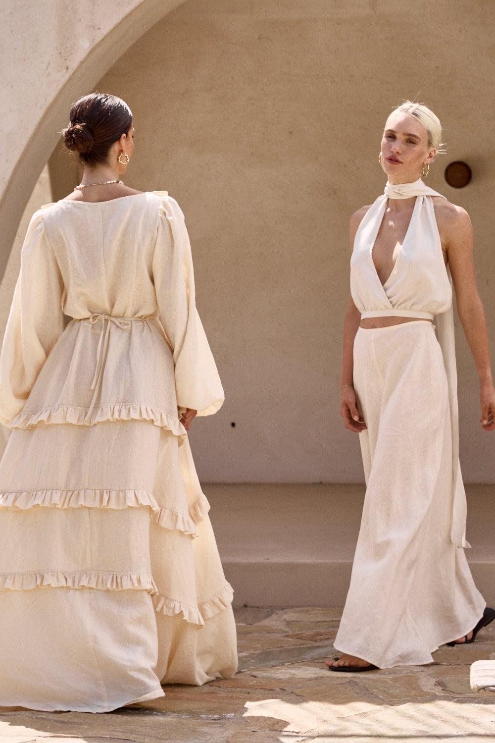 Elsa Top Cream Product Image