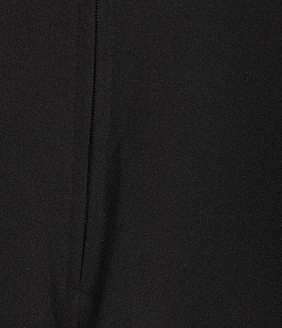 City Vibe Sweetheart Neck Sleeveless Illusion Lace Back Fit And Flare Dress Product Image