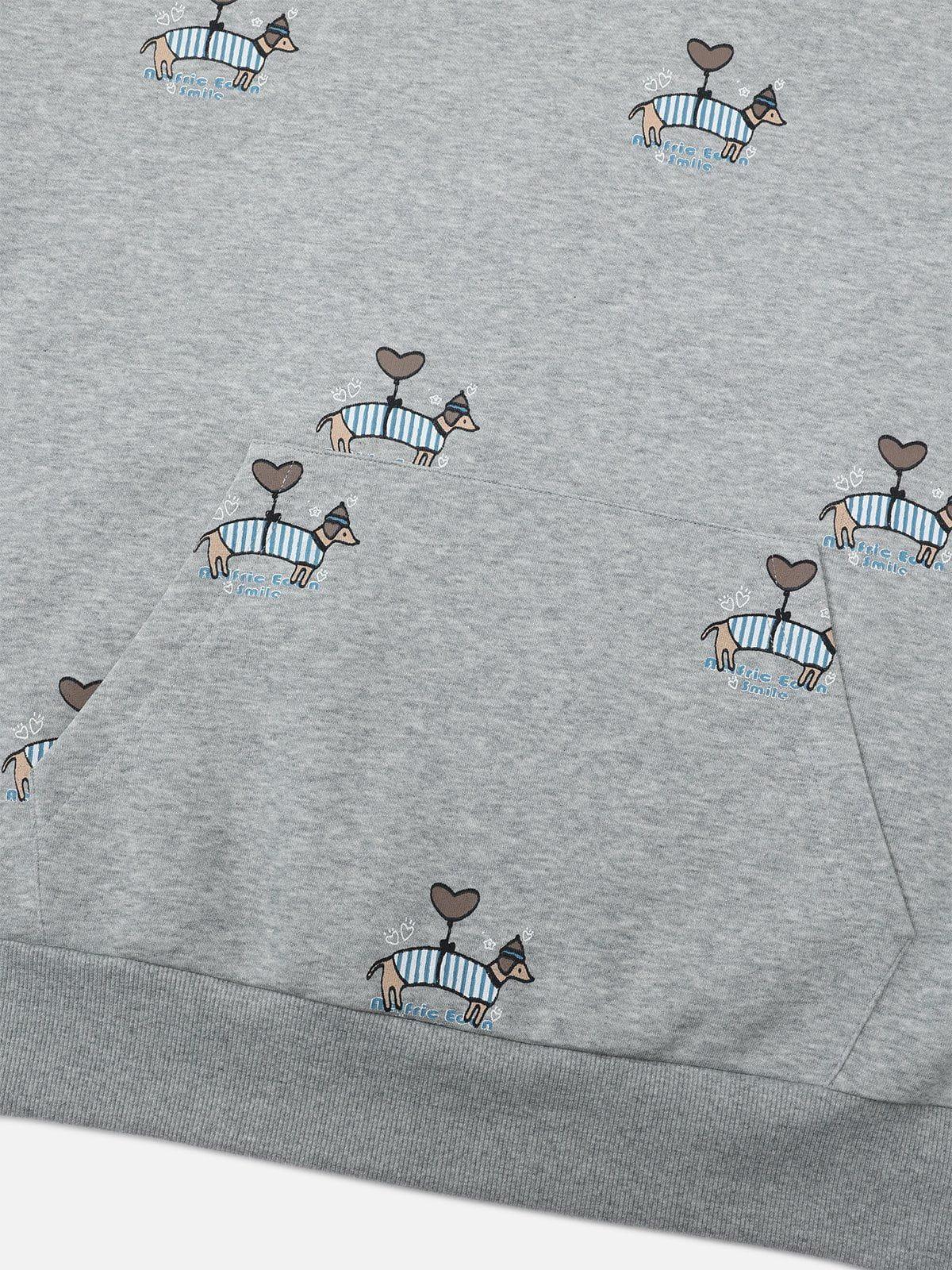 Aelfric Eden Dachshund Graphic Hoodie Product Image