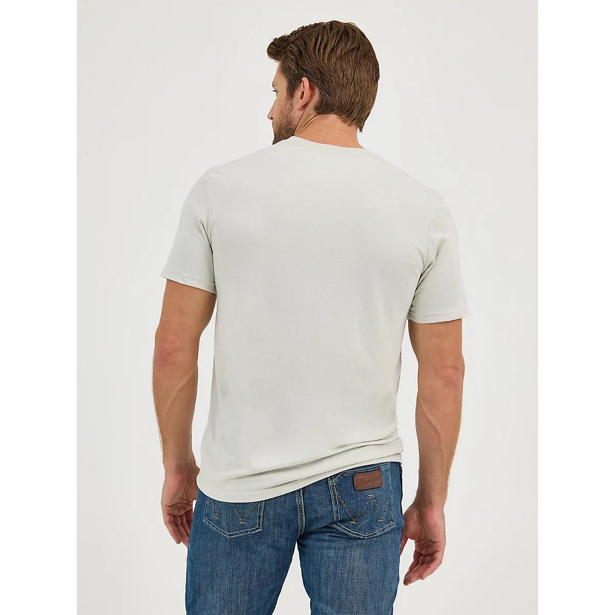 Men's Bucking Horse Graphic T-Shirt in Offwhite Product Image