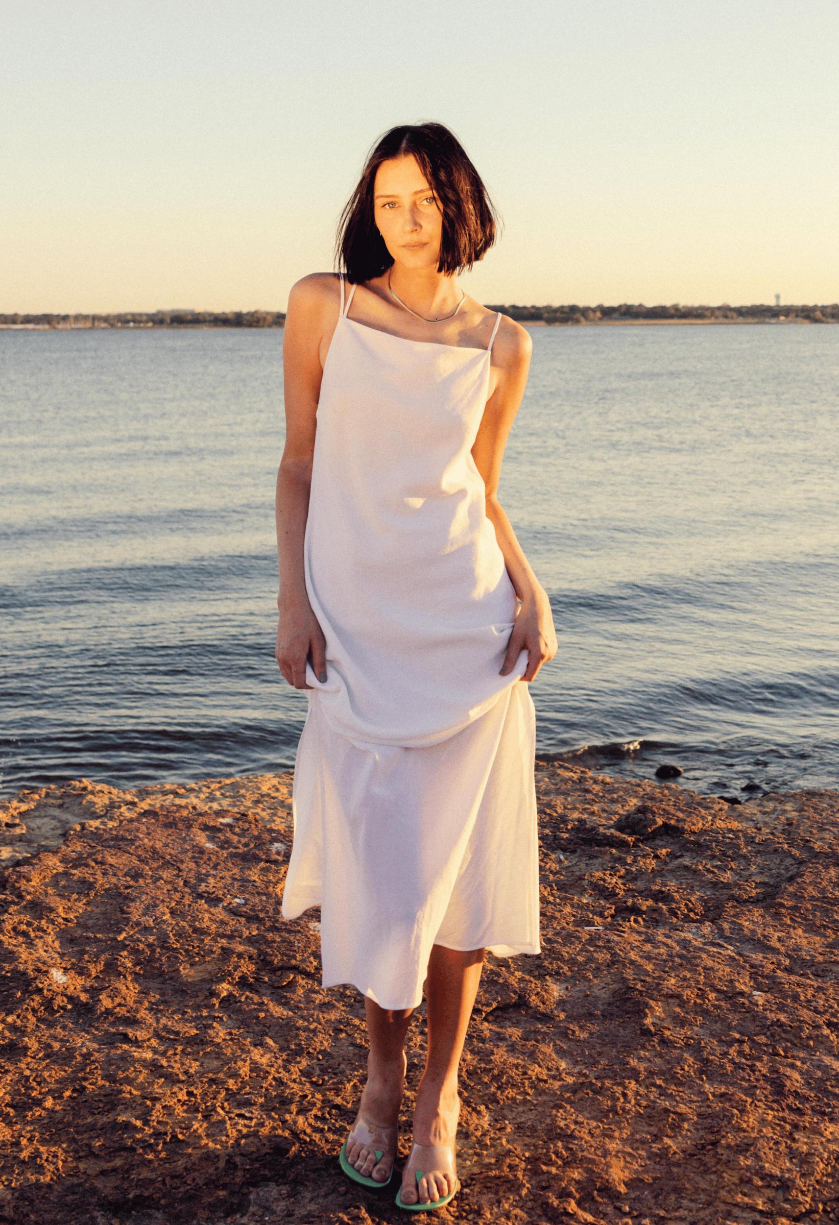 Blanche Dress In White Product Image
