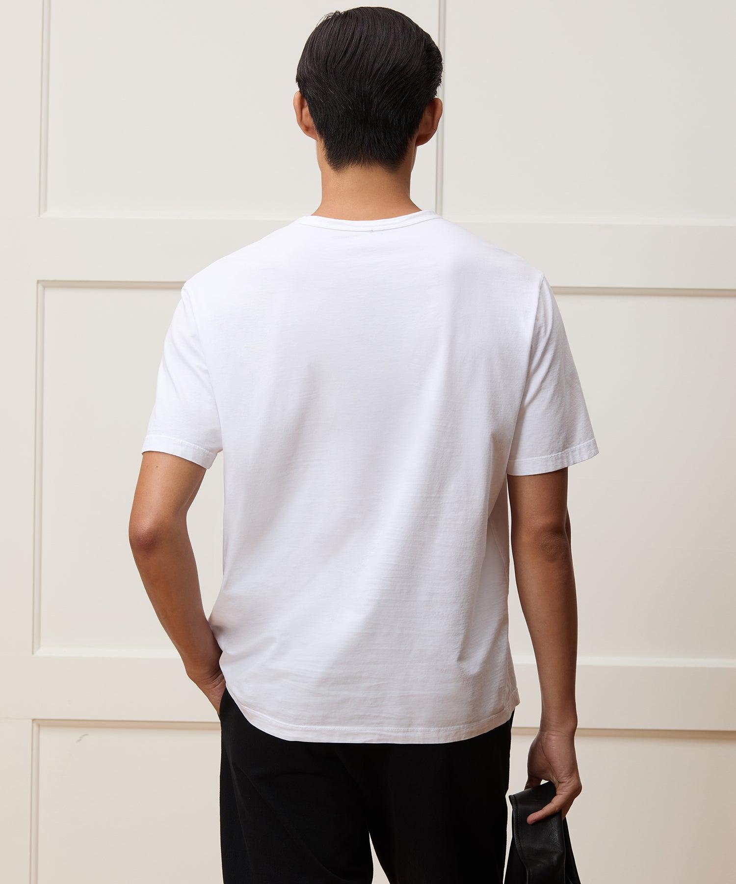 Oversized Luxe Jersey Tee Product Image