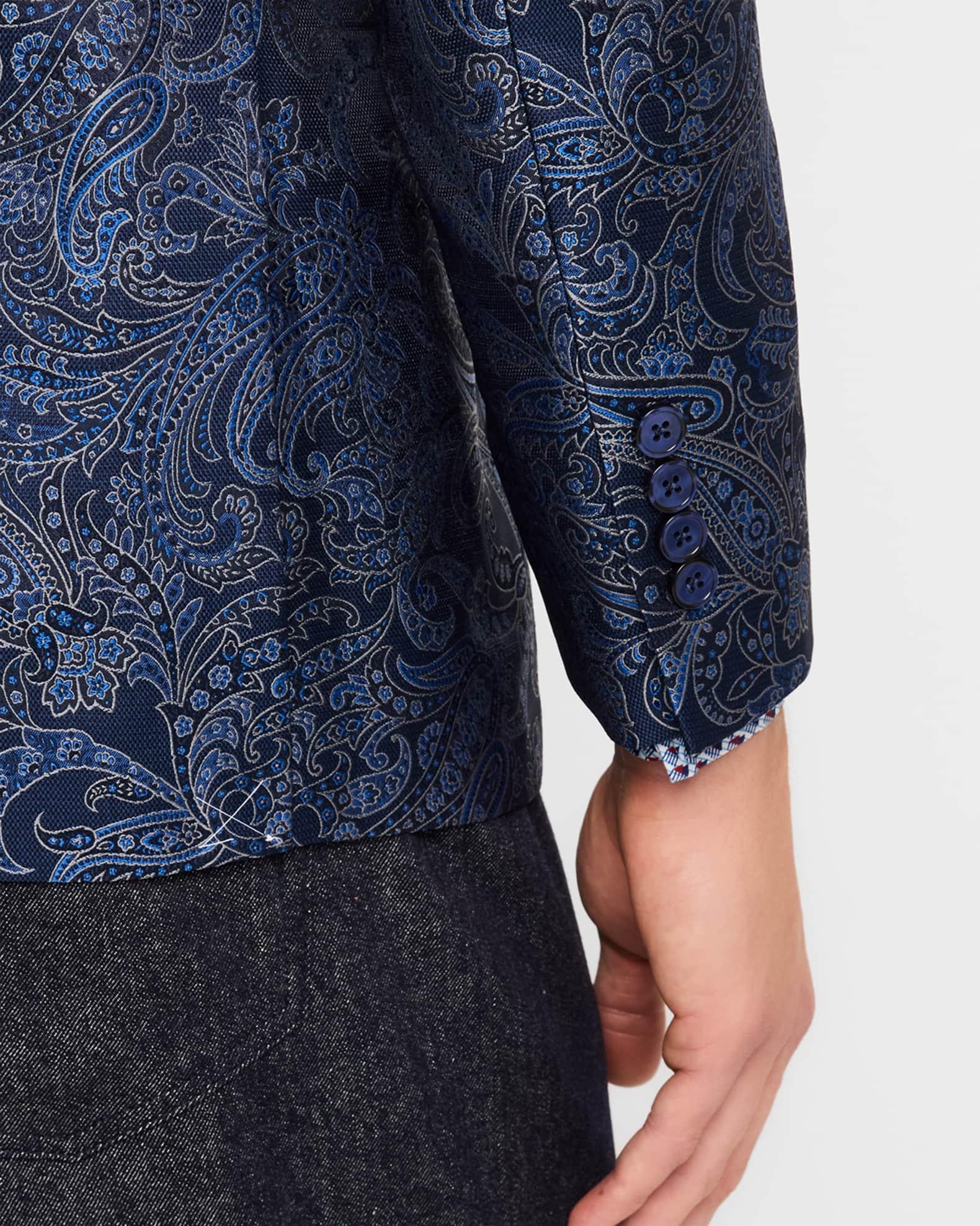 Men's Carrington Paisley Single-Breasted Sport Coat Product Image